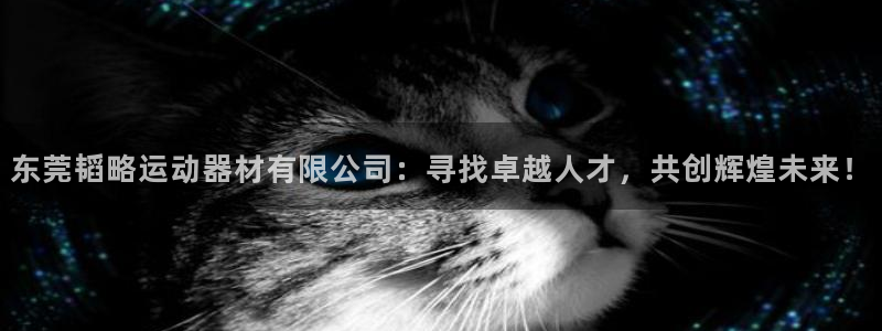 意昂平台体育：东莞韬略运动器材有限公司：寻找卓越人才