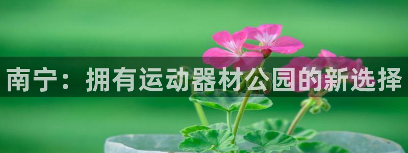 凯捷体育五金厂：南宁：拥有运动器材公园的新选择