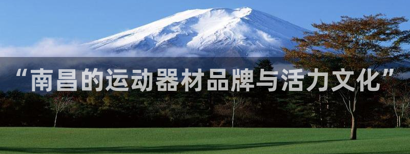 凯捷体育集团E.ON：“南昌的运动器材品牌与活力文化